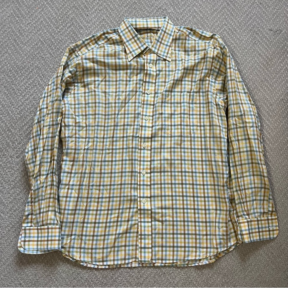 Burberry Button Down Shirt - image 1